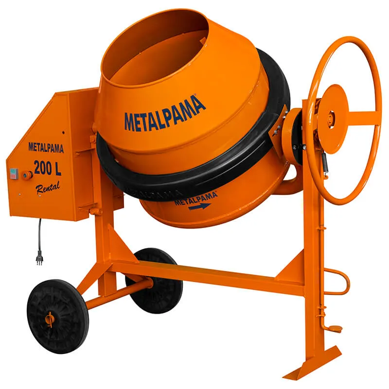 Betoneira Metalpama 200 Litros